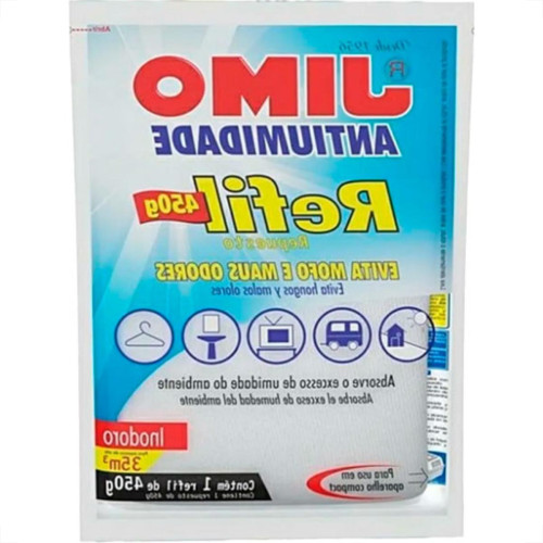 Refil P/Antiumidad.Jimo Compac.450G