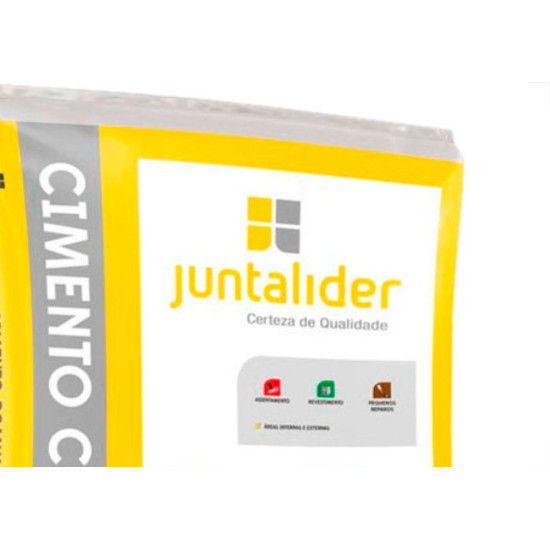 Cimento Juntalider Comum    05Kg