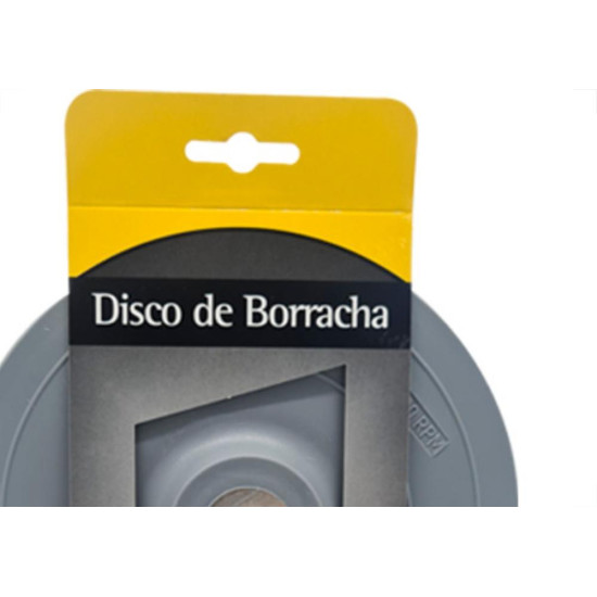 Disco Borrach.Max 7''Rigido Esm.5210