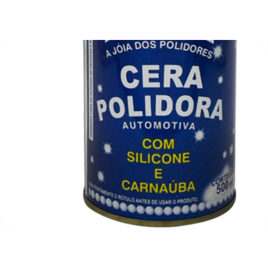 Cera Polidora Perola 500 Ml