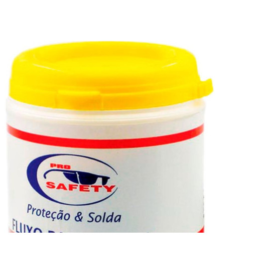 Fluxo P/Solda Safety 250Gr