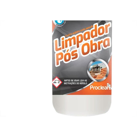 Limpa Pos Obra Proclean 01Lt