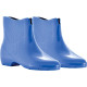 Bota Pvc Azul Femin.Pat Rca 37