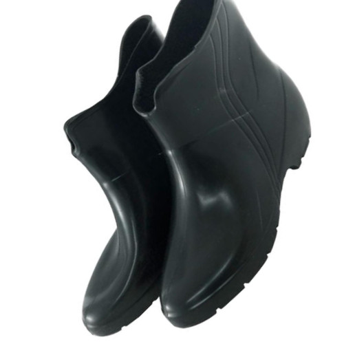 Bota Pvc Preta Femin.Pat Rca 35