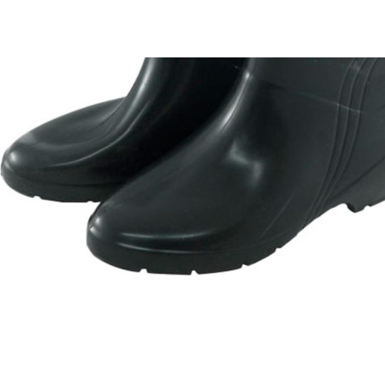 Bota Pvc Preta Femin.Pat Rca 38