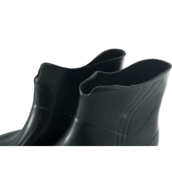 Bota Pvc Preta Femin.Pat Rca 38