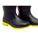 Bota Pvc Preta Solado Amar.Rca 38