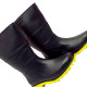 Bota Pvc Preta Solado Amar.Rca 42