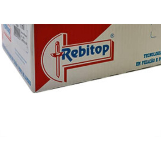 Rebite Rebitop 206 C/1000