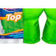 Luva Sanro Forrada Top Verde P - Kit C/10 PR