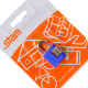 Cadeado C/Segredo Stam 25Mm Cart.Azul