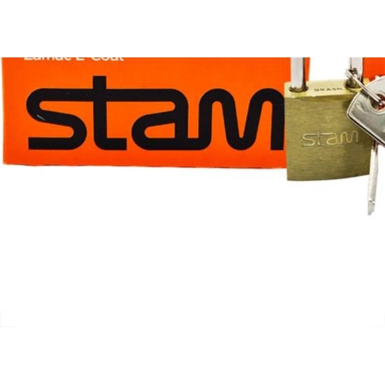 Cadeado Stam 40 Zamack - Kit C/5 PC