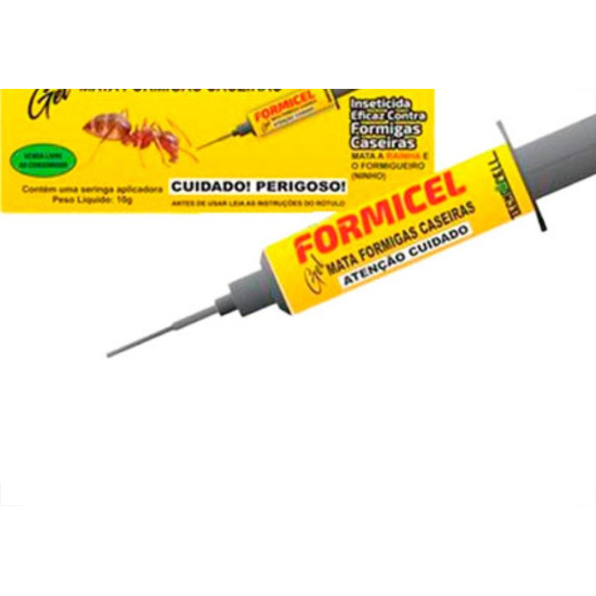 Repelente Formiga Formicel Gel 10Gr