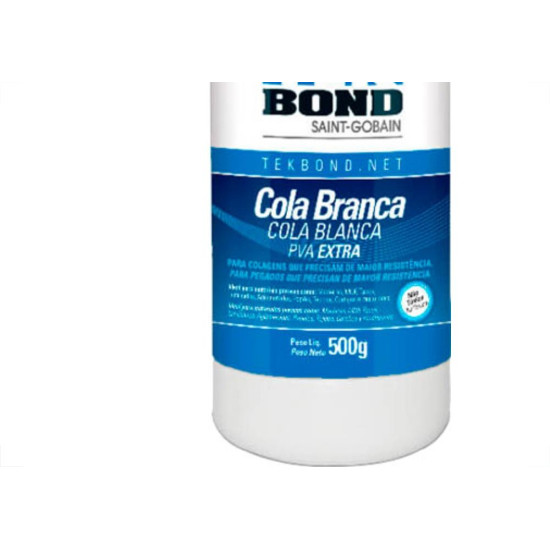 Cola Branca Extra Tek Bond  500Gr