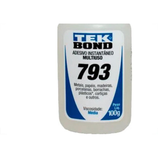 Cola Instantanea Tekbond 793 100Gr