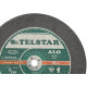 Disco Telstar Corte Ferro C 10X5/8 - Kit C/5 PC