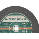 Disco Telstar Corte Ferro C.10X3/4 - Kit C/5 PC