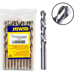 Broca Aco Rapido Irwin 1,5Mm - Kit C/10 PC