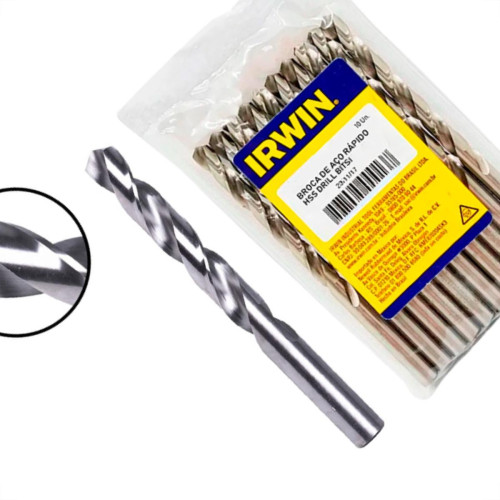 Broca Aco Rapido Irwin 1,5Mm - Kit C/10 PC