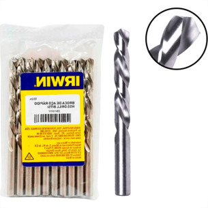 Broca Aco Rapido Irwin 2,0Mm - Kit C/10 PC