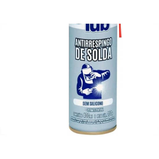 Anti Respingo Solda Ultra 400Ml S/Sil