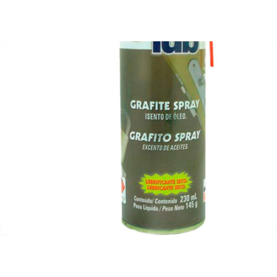 Grafite P/Cadeado Spray 230Ml Ultra