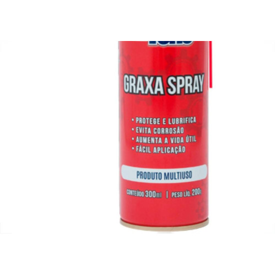 Graxa Em Spray Ultra Lub 300 Ml