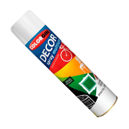 Spray Colorgin Decor Bco.Fosco-8841