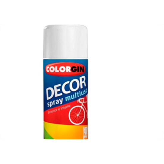 Spray Colorgin Decor Bco.Fosco-8841