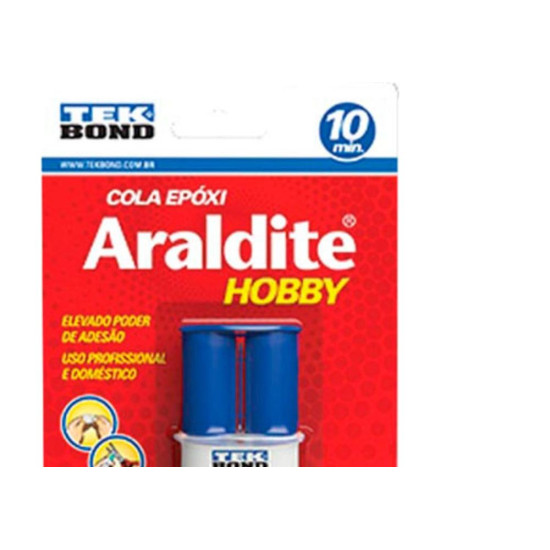 Araldite Seringa Hobby 6Gr (10 Min)