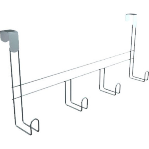 Cabide P/Porta 4 Ganchos Stolf-570