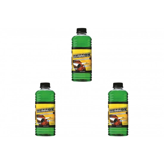 Kit C/3 - Removedor De Ferrugem Tf7 Remox   1/2 L 259900