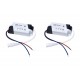 Kit C/2 - Driver Reator Fonte para Led Com Conector 36W A...