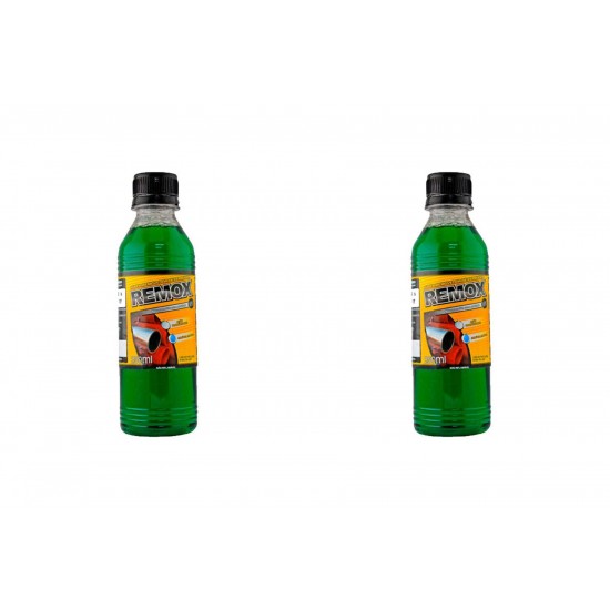 Kit C/2 - Removedor De Ferrugem Remox 250 Ml