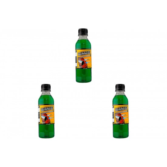 Kit C/3 - Removedor De Ferrugem Remox 250 Ml